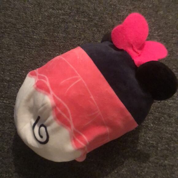 Disney Minnie Mouse Tsum Tsum Pink Bow 9" Plush - Picture 2 of 6